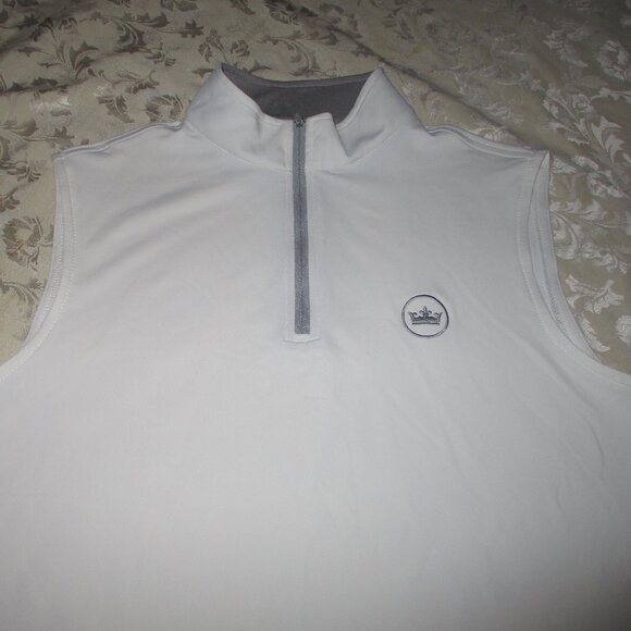 Peter Millar 1/4 Zip Vest - Picture 2 of 3